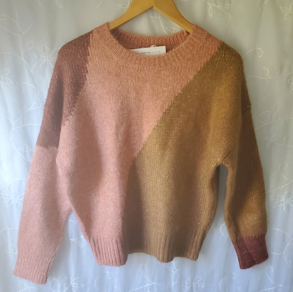 For The Republic Sweaters - NWT For the Republic colorblocked sweater